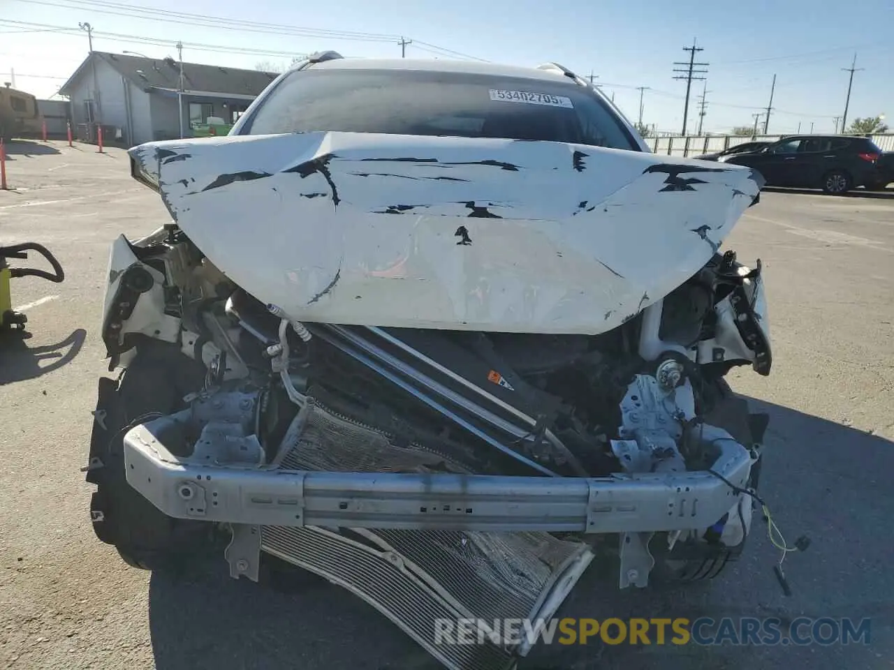 5 Photograph of a damaged car MAJ6S3GL9MC425314 FORD ECOSPORT 2021