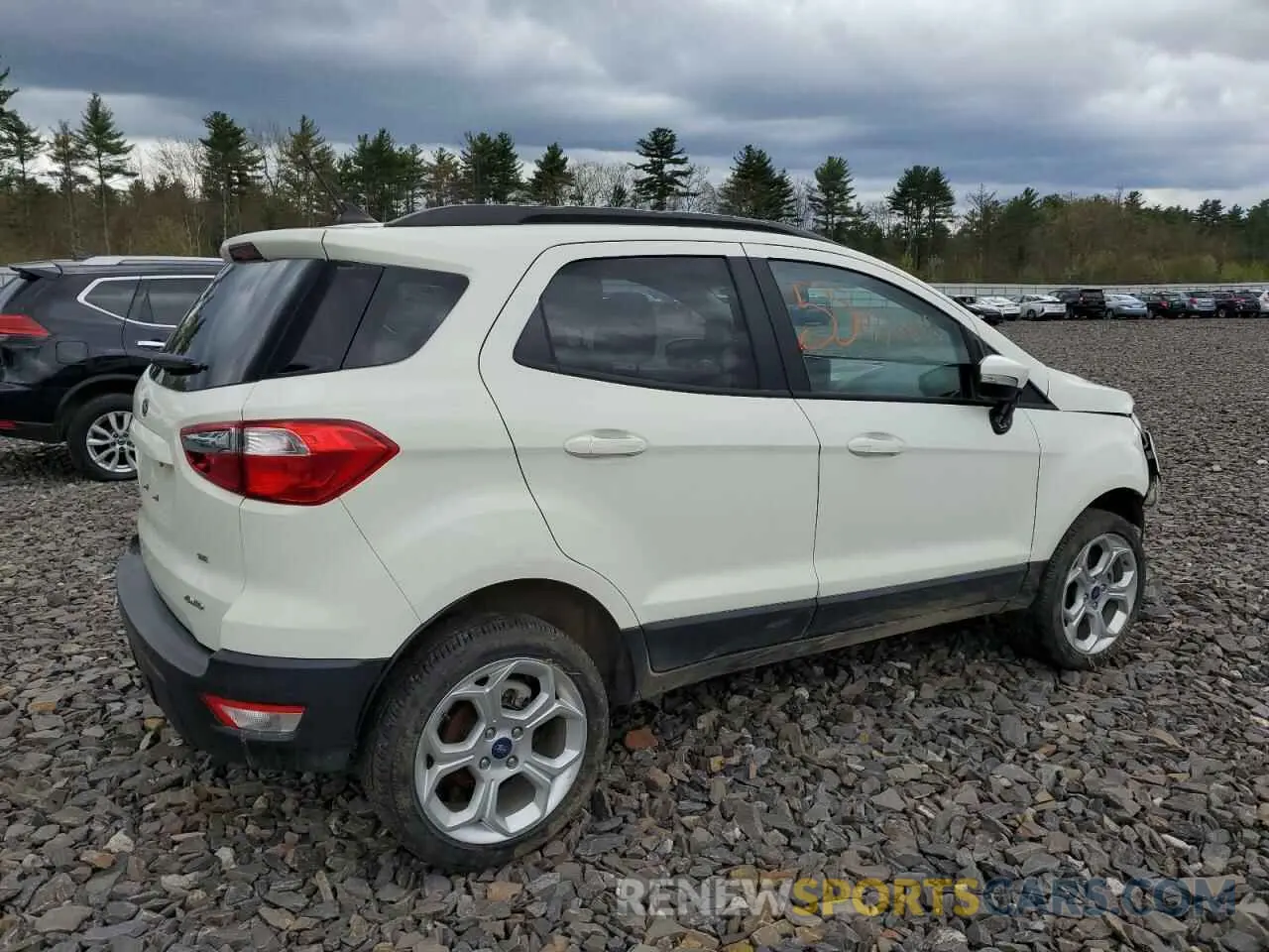 3 Photograph of a damaged car MAJ6S3GL9MC436202 FORD ECOSPORT 2021