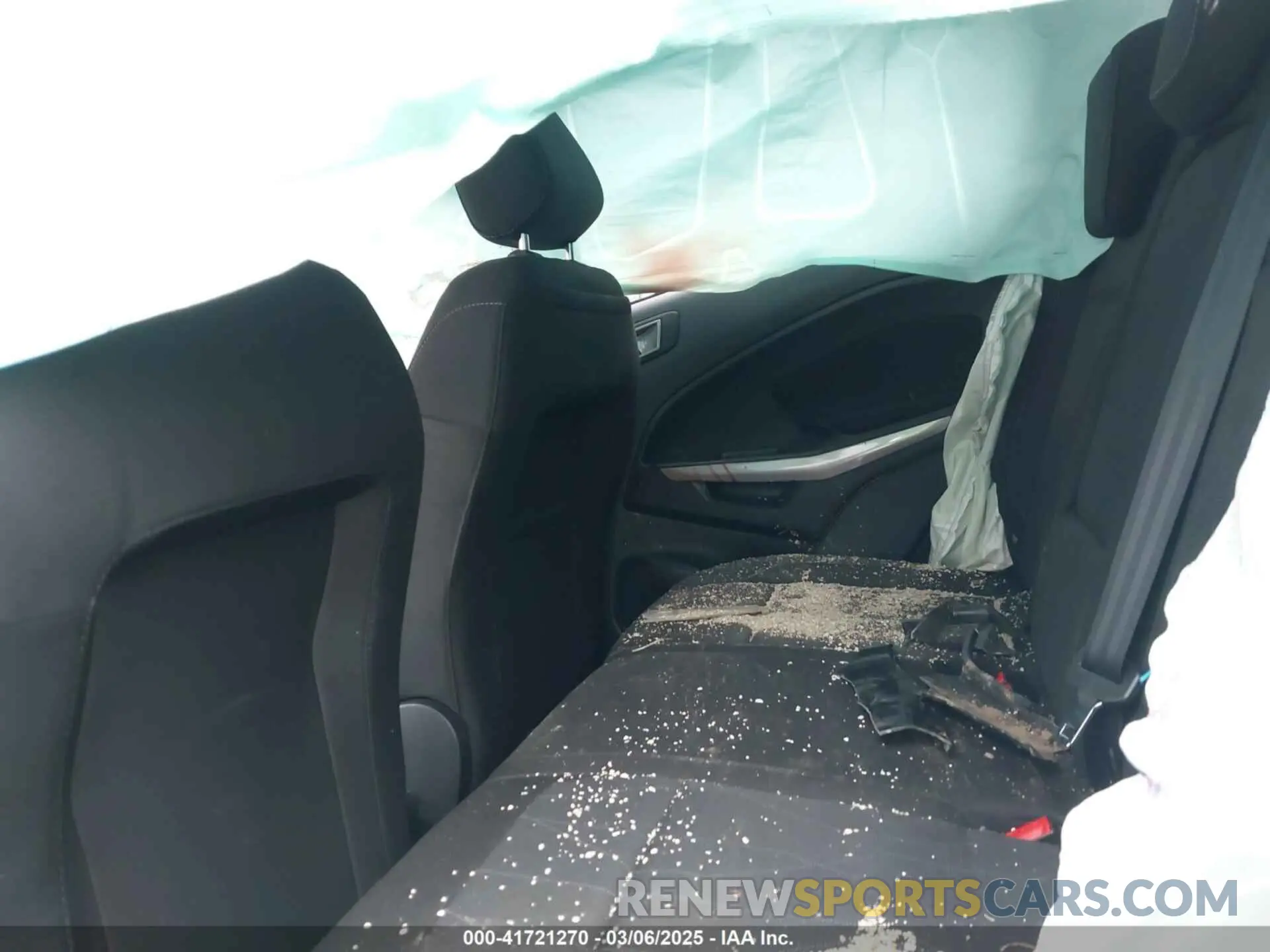 8 Photograph of a damaged car MAJ6S3GLXMC396051 FORD ECOSPORT 2021