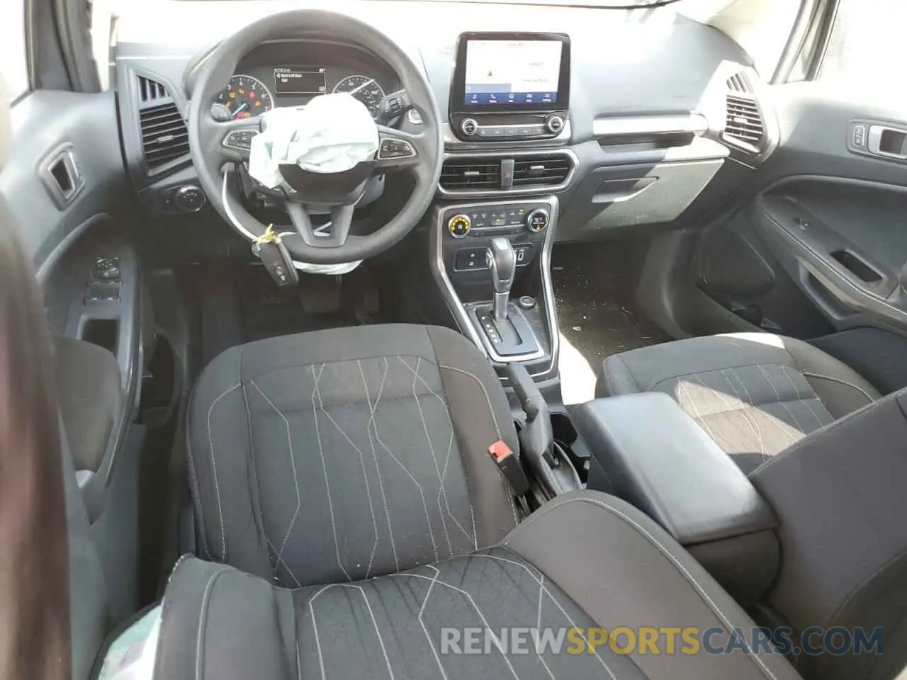8 Фотография поврежденного автомобиля MAJ6S3GLXMC400244 FORD ECOSPORT 2021