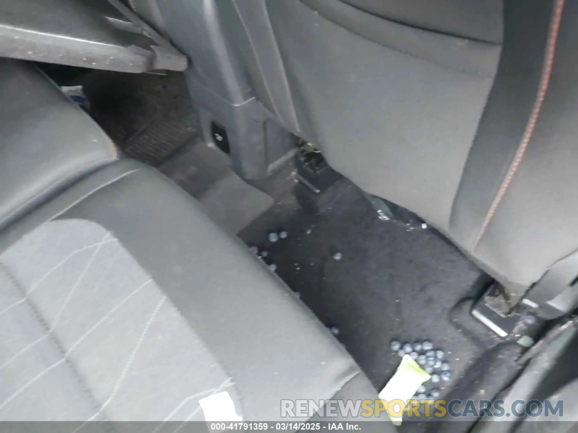 8 Photograph of a damaged car MAJ6S3GLXMC403693 FORD ECOSPORT 2021