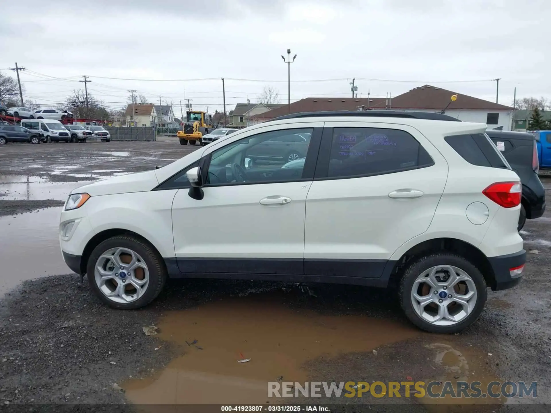 14 Photograph of a damaged car MAJ6S3GLXMC410109 FORD ECOSPORT 2021