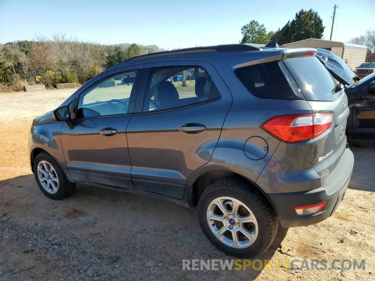 2 Photograph of a damaged car MAJ6S3GLXMC425340 FORD ECOSPORT 2021