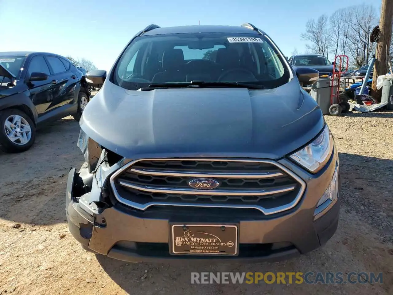 5 Photograph of a damaged car MAJ6S3GLXMC425340 FORD ECOSPORT 2021