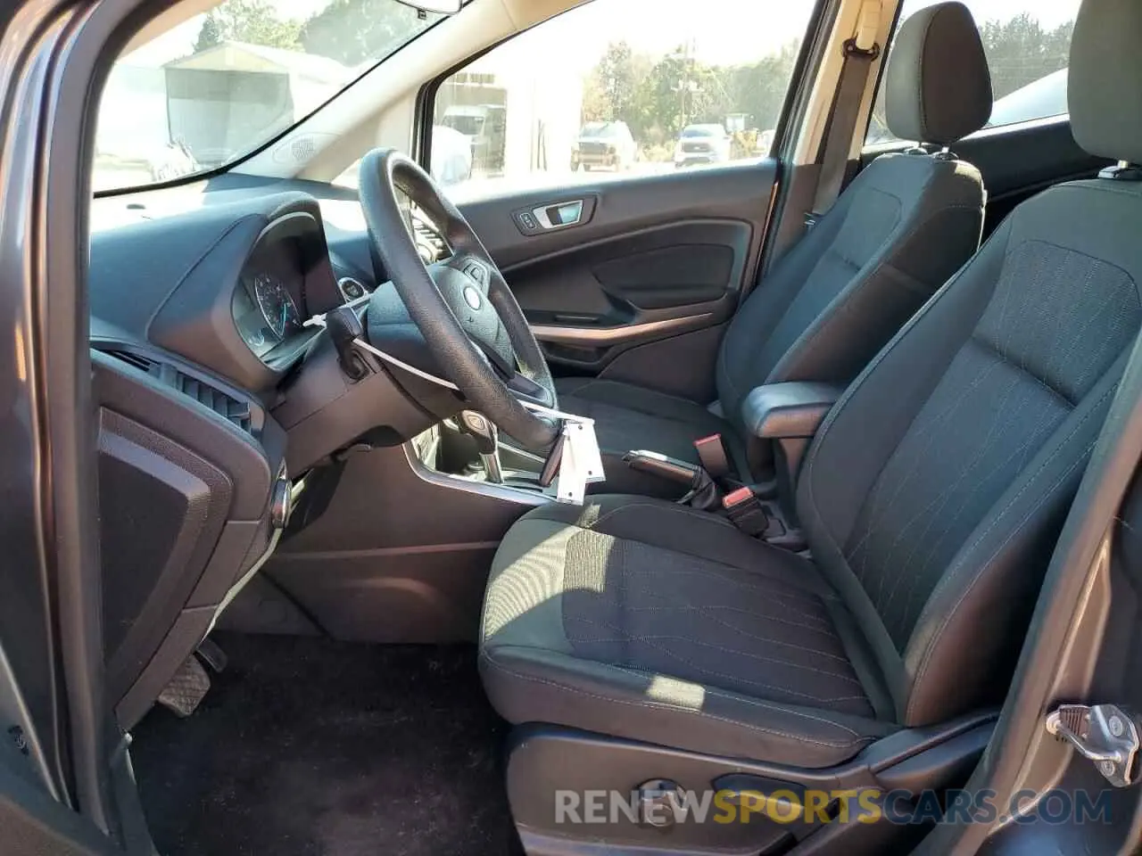 7 Photograph of a damaged car MAJ6S3GLXMC425340 FORD ECOSPORT 2021