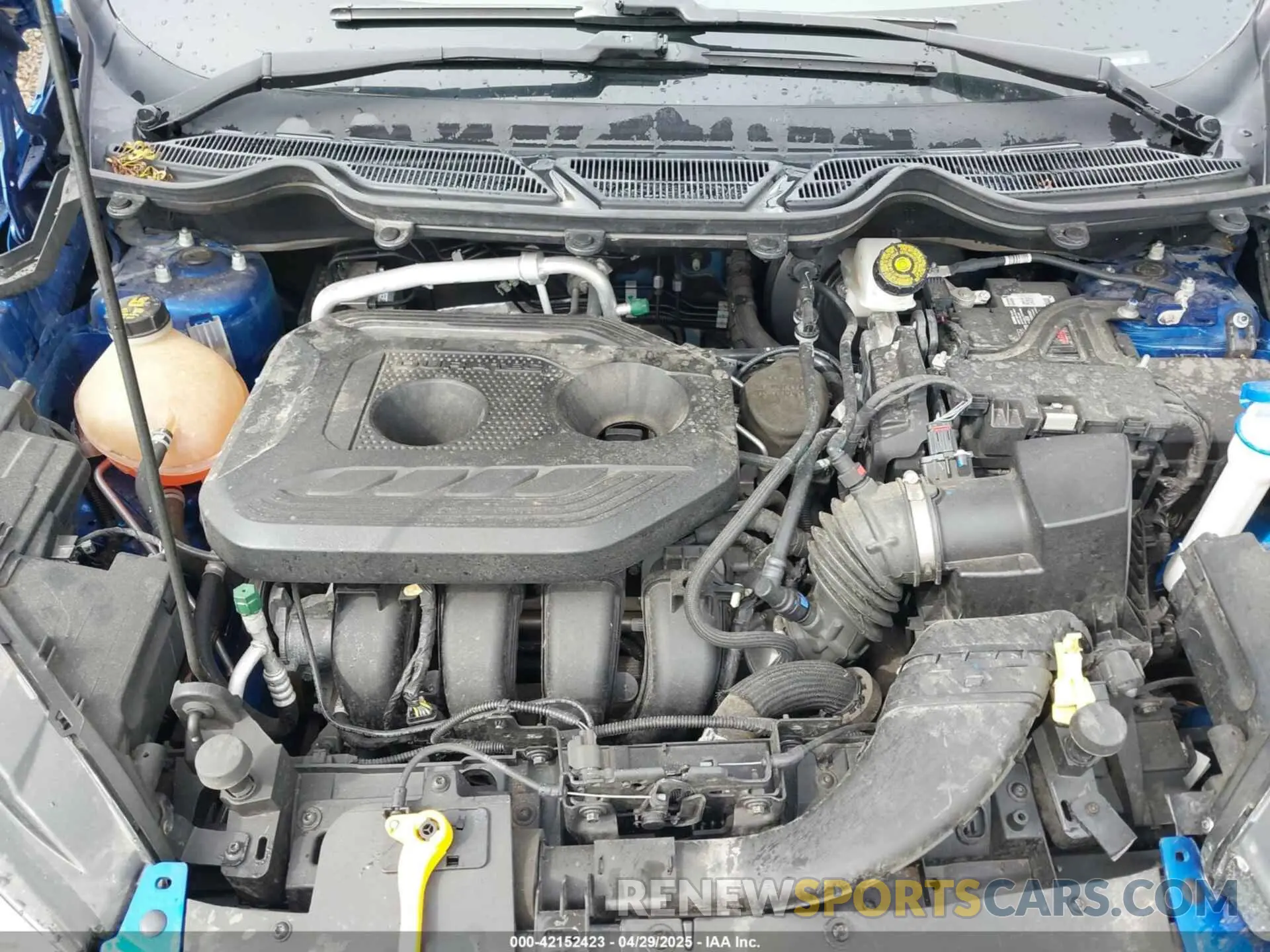 10 Photograph of a damaged car MAJ6S3GLXMC427038 FORD ECOSPORT 2021