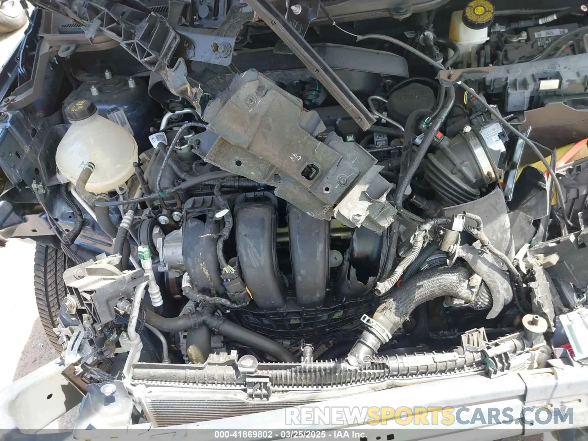10 Фотография поврежденного автомобиля MAJ6S3GLXMC441005 FORD ECOSPORT 2021