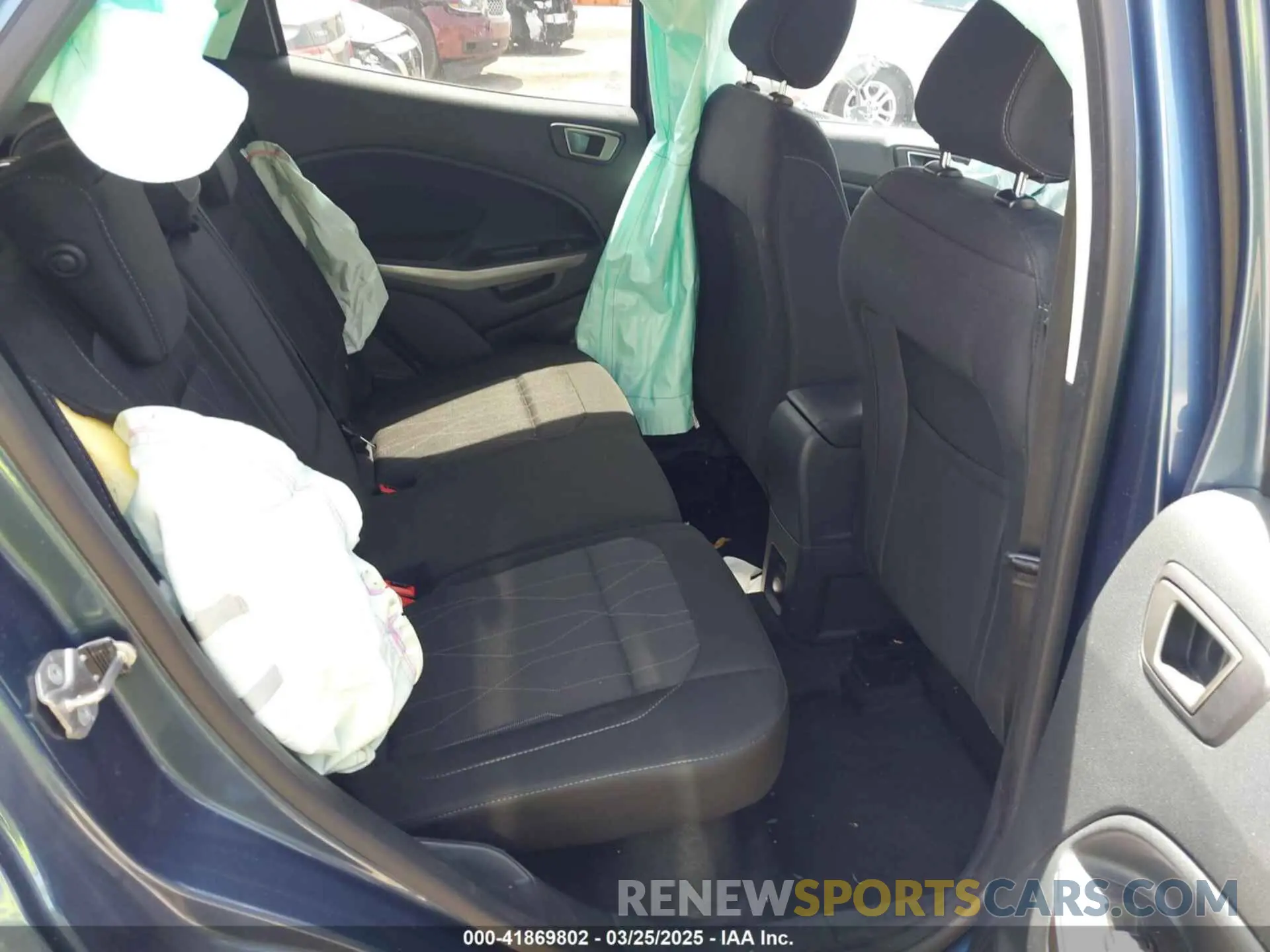 8 Фотография поврежденного автомобиля MAJ6S3GLXMC441005 FORD ECOSPORT 2021