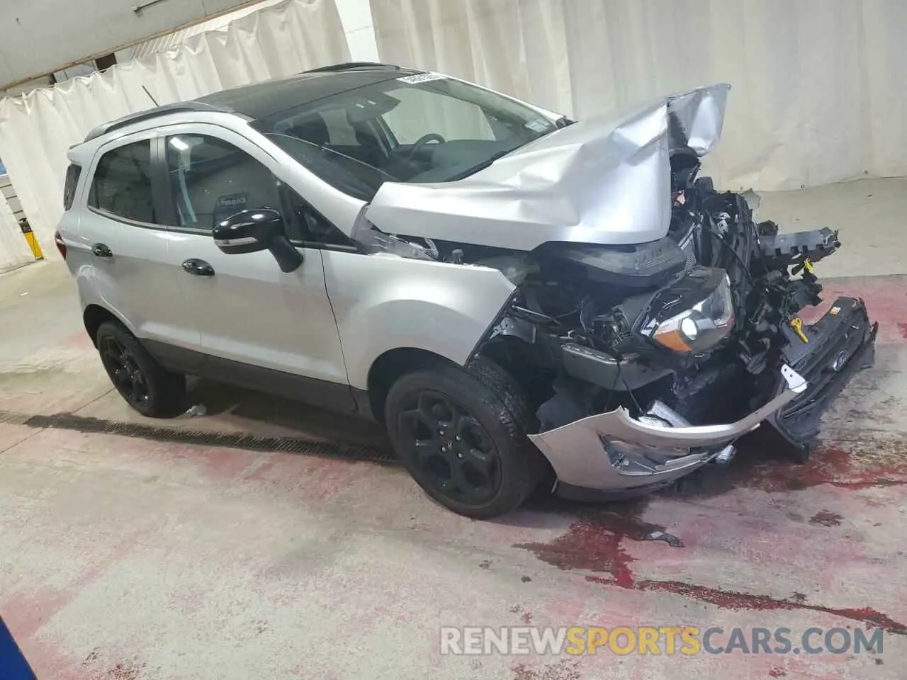 4 Photograph of a damaged car MAJ6S3JL0MC404537 FORD ECOSPORT 2021