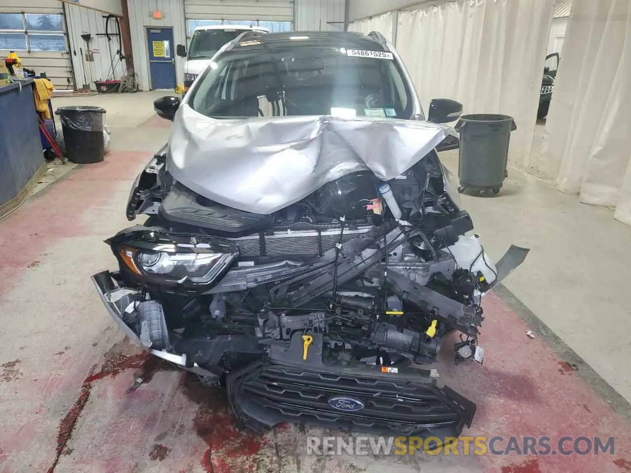 5 Photograph of a damaged car MAJ6S3JL0MC404537 FORD ECOSPORT 2021