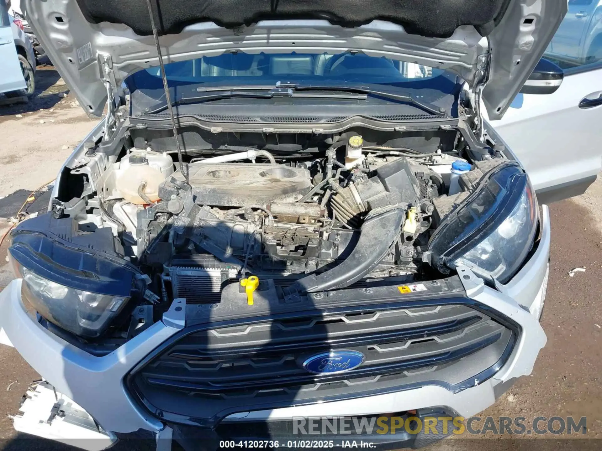 10 Photograph of a damaged car MAJ6S3JL0MC424867 FORD ECOSPORT 2021