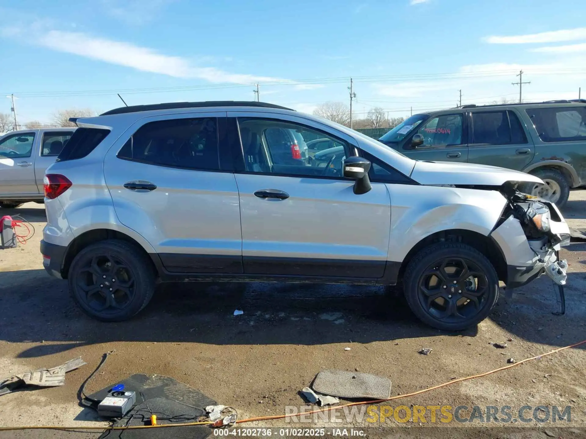 13 Photograph of a damaged car MAJ6S3JL0MC424867 FORD ECOSPORT 2021