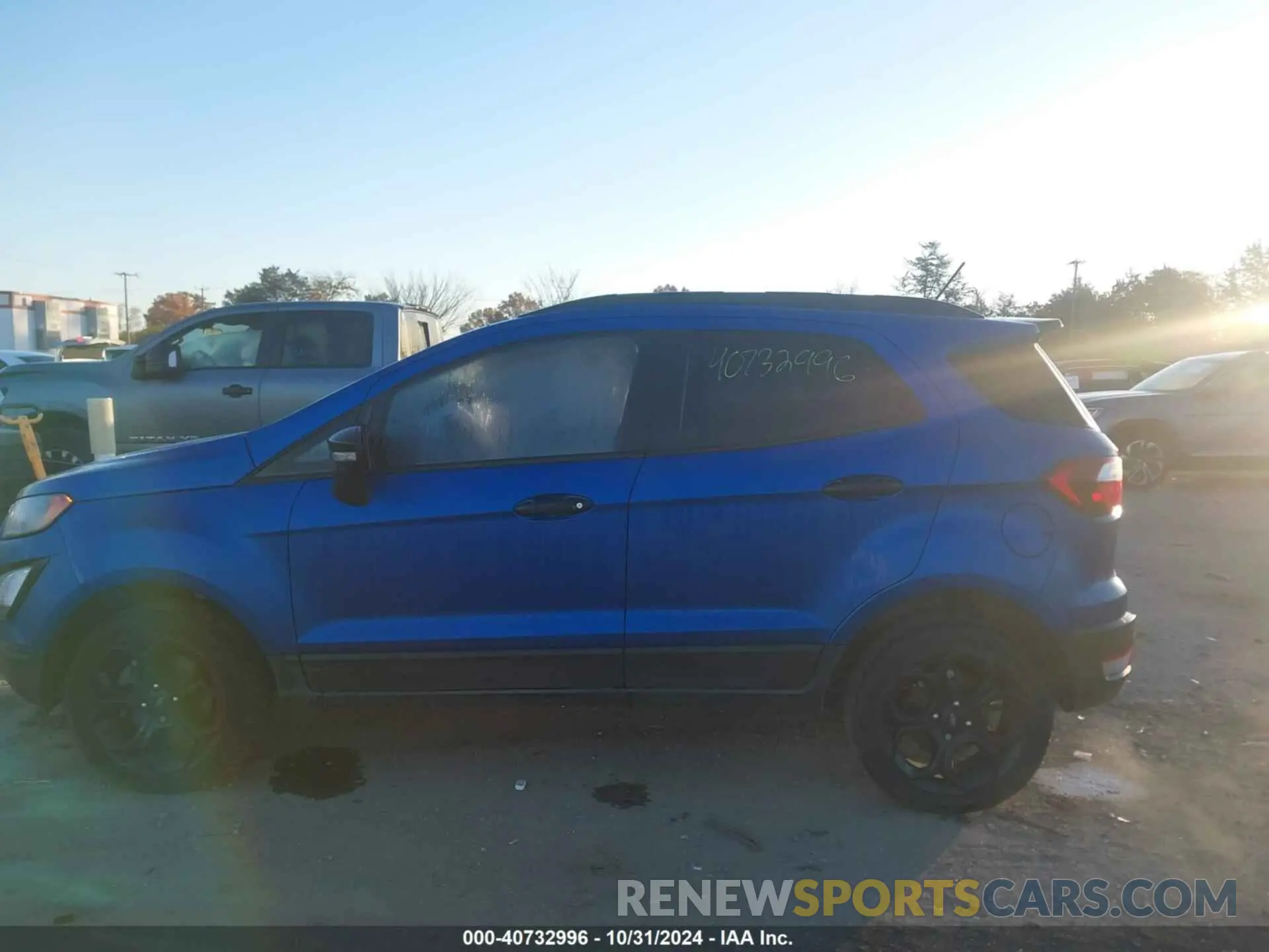 14 Photograph of a damaged car MAJ6S3JL1MC404577 FORD ECOSPORT 2021