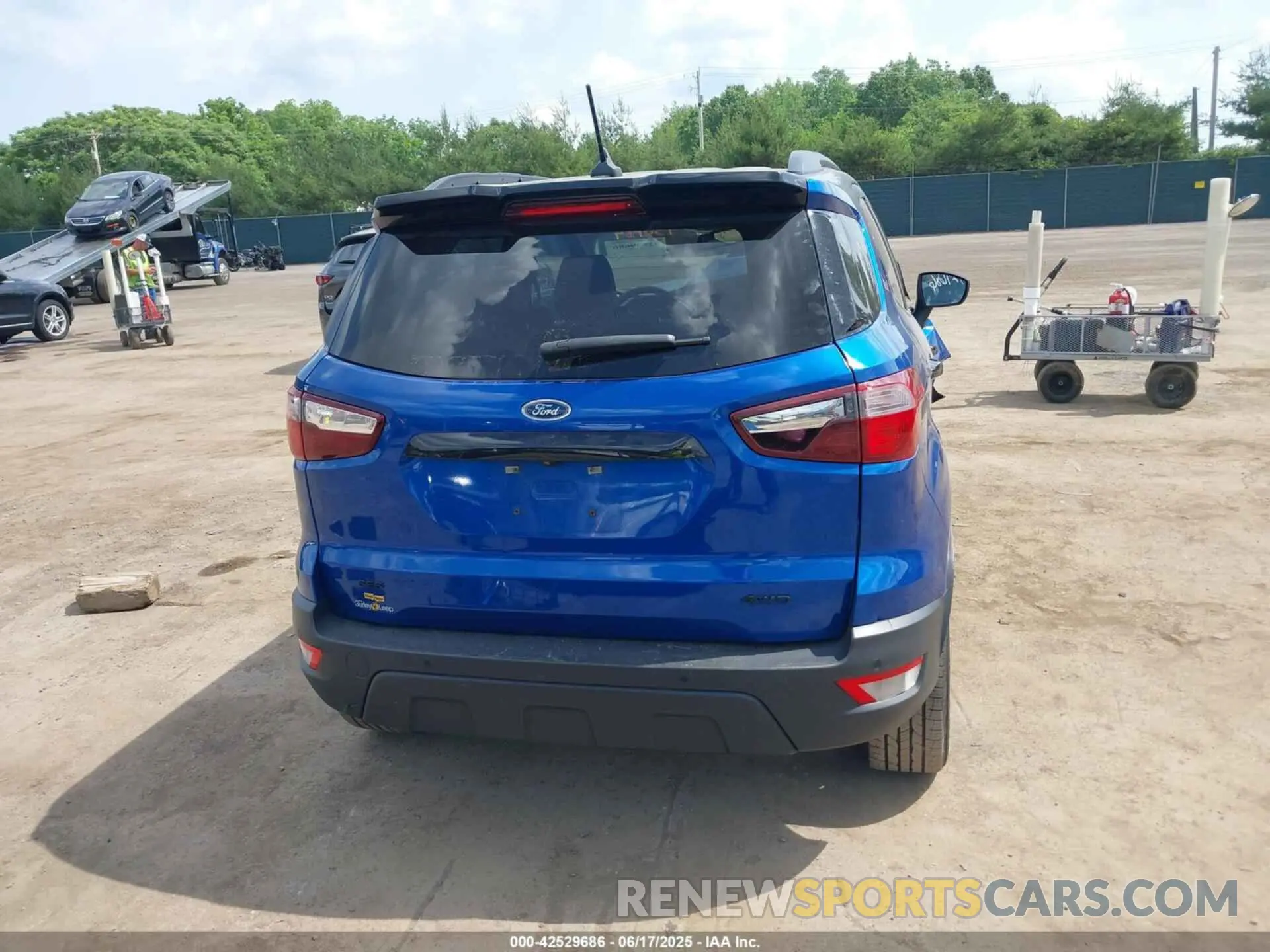 17 Фотография поврежденного автомобиля MAJ6S3JL2MC430184 FORD ECOSPORT 2021