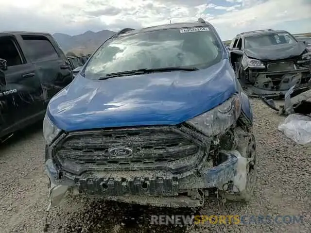 10 Photograph of a damaged car MAJ6S3JL2MC430203 FORD ECOSPORT 2021