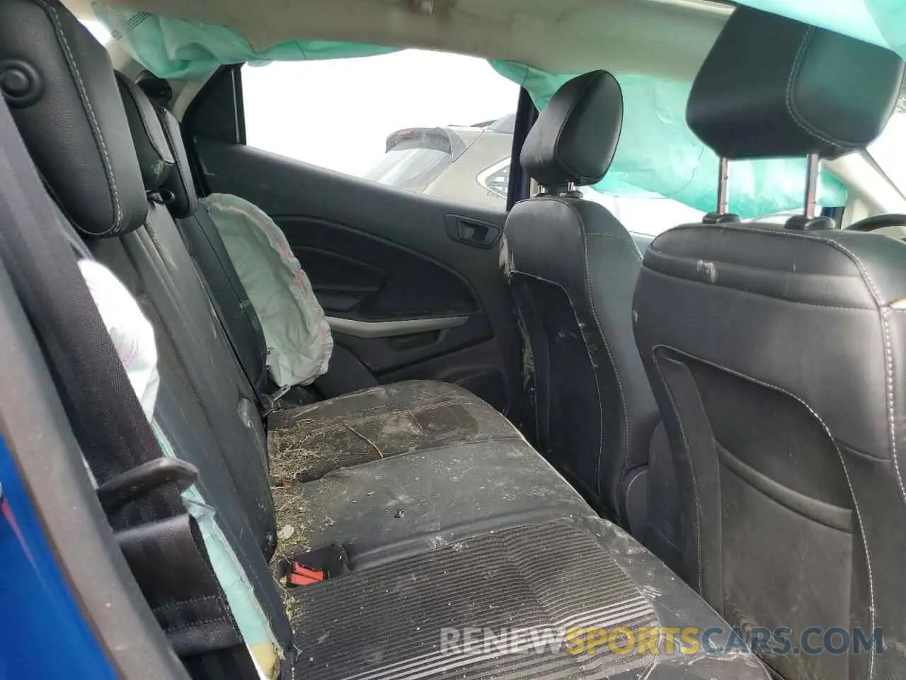 11 Photograph of a damaged car MAJ6S3JL2MC430203 FORD ECOSPORT 2021