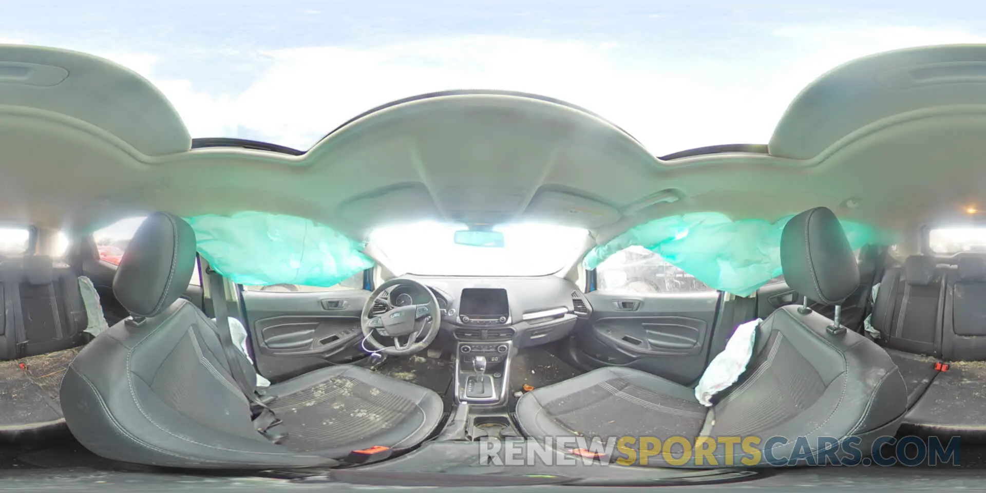 12 Photograph of a damaged car MAJ6S3JL2MC430203 FORD ECOSPORT 2021