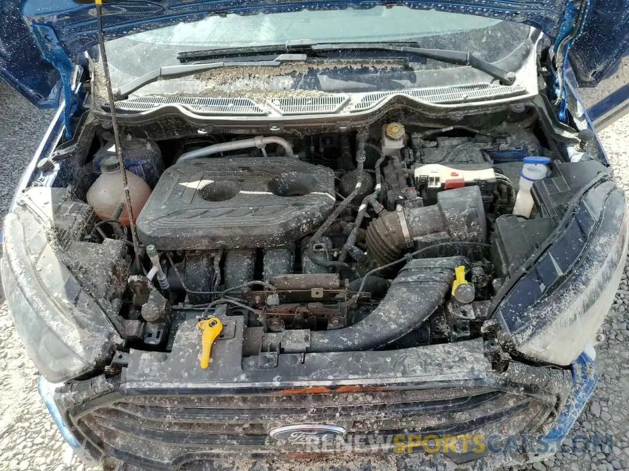 13 Photograph of a damaged car MAJ6S3JL2MC430203 FORD ECOSPORT 2021