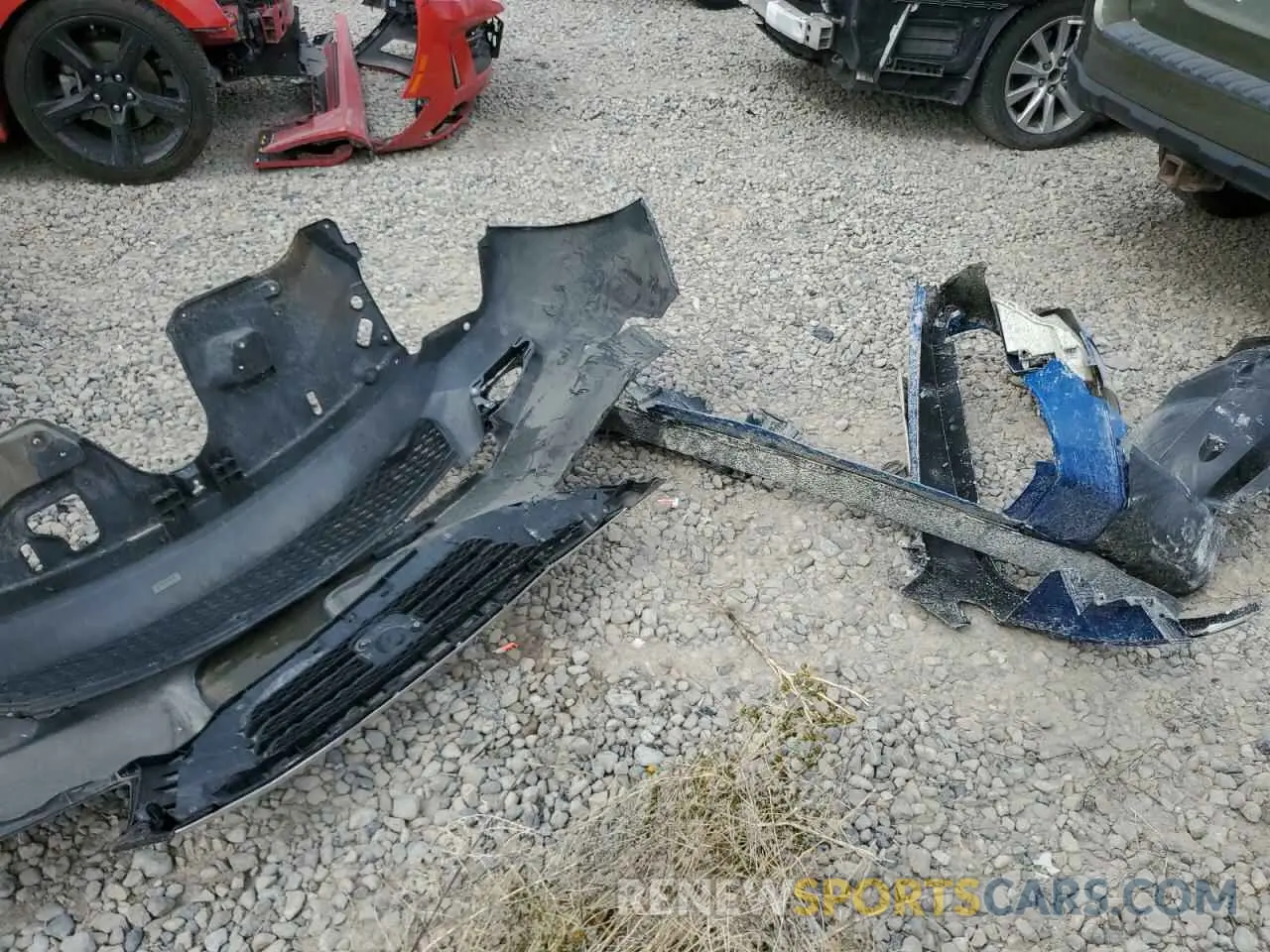 14 Photograph of a damaged car MAJ6S3JL2MC430203 FORD ECOSPORT 2021