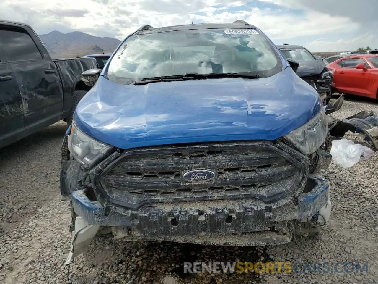 5 Photograph of a damaged car MAJ6S3JL2MC430203 FORD ECOSPORT 2021