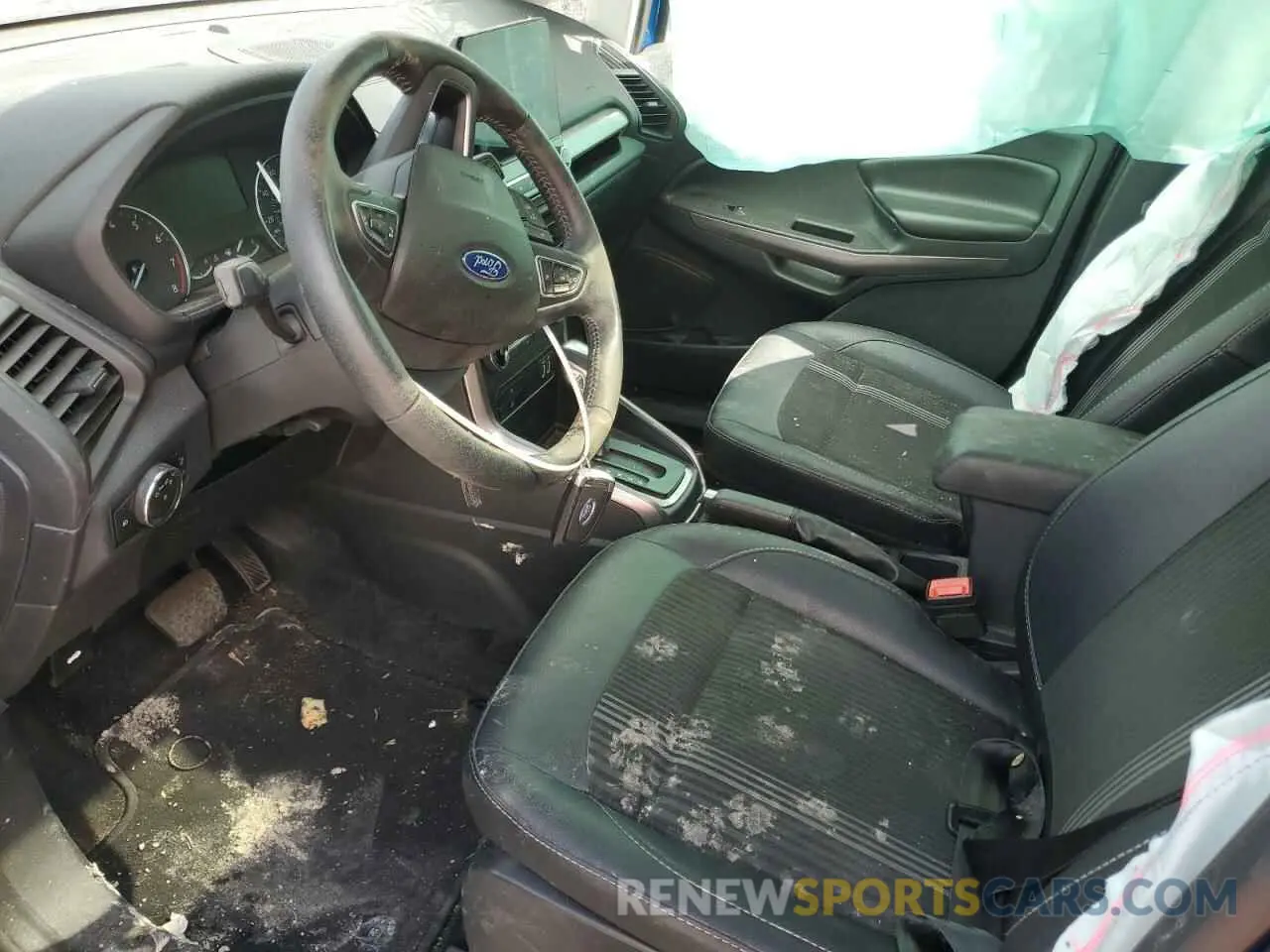 7 Photograph of a damaged car MAJ6S3JL2MC430203 FORD ECOSPORT 2021