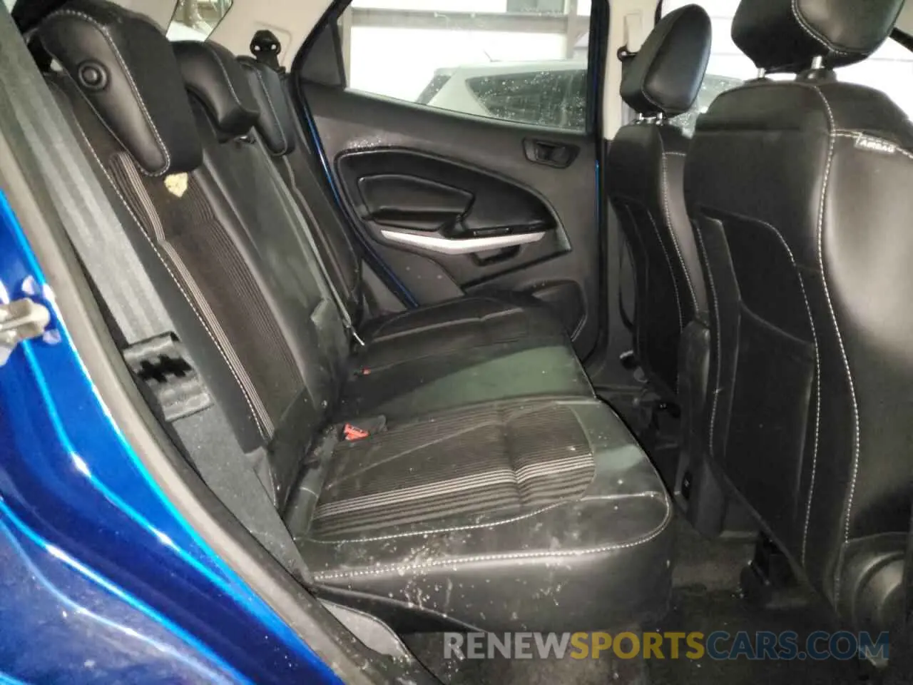 11 Photograph of a damaged car MAJ6S3JL2MC451097 FORD ECOSPORT 2021
