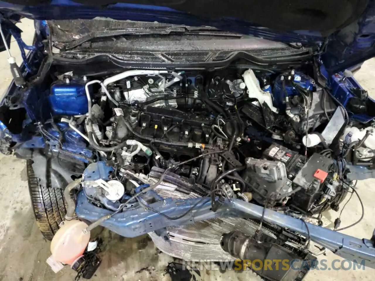 12 Photograph of a damaged car MAJ6S3JL2MC451097 FORD ECOSPORT 2021