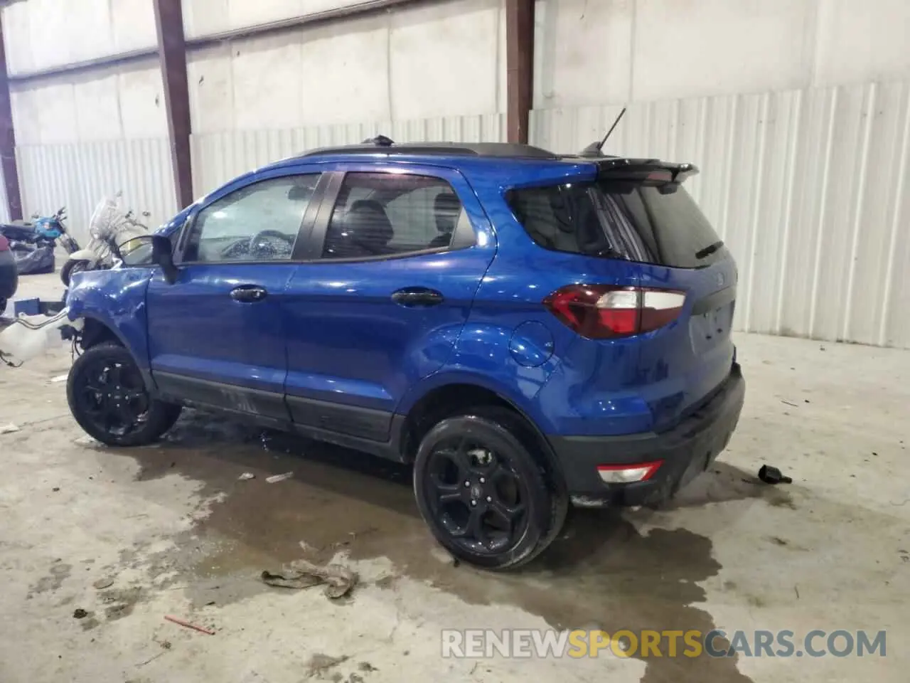 2 Photograph of a damaged car MAJ6S3JL2MC451097 FORD ECOSPORT 2021