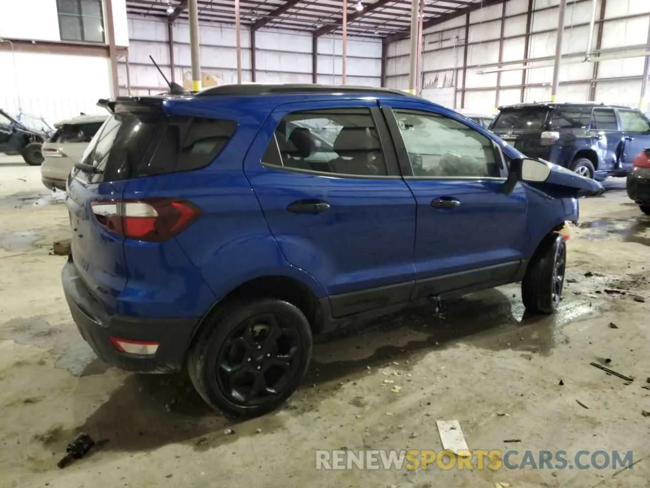 3 Photograph of a damaged car MAJ6S3JL2MC451097 FORD ECOSPORT 2021