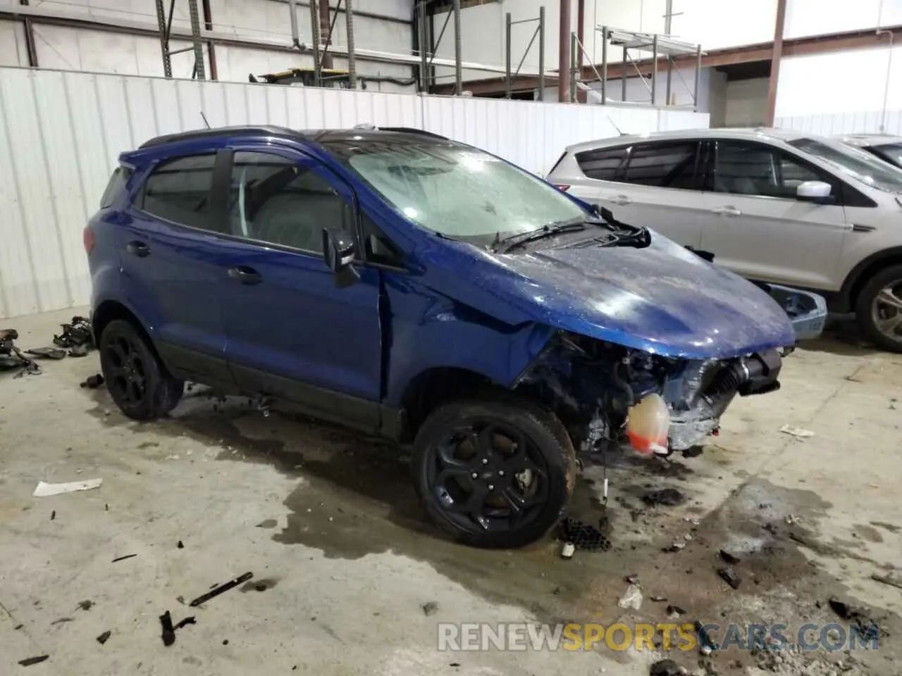 4 Photograph of a damaged car MAJ6S3JL2MC451097 FORD ECOSPORT 2021