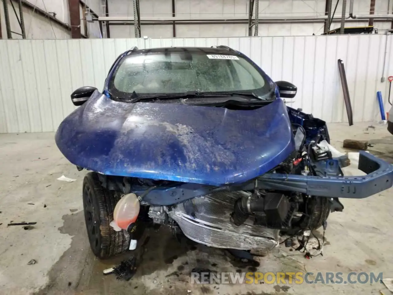 5 Photograph of a damaged car MAJ6S3JL2MC451097 FORD ECOSPORT 2021