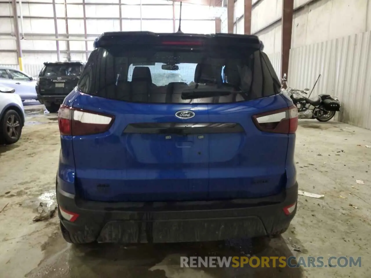 6 Photograph of a damaged car MAJ6S3JL2MC451097 FORD ECOSPORT 2021
