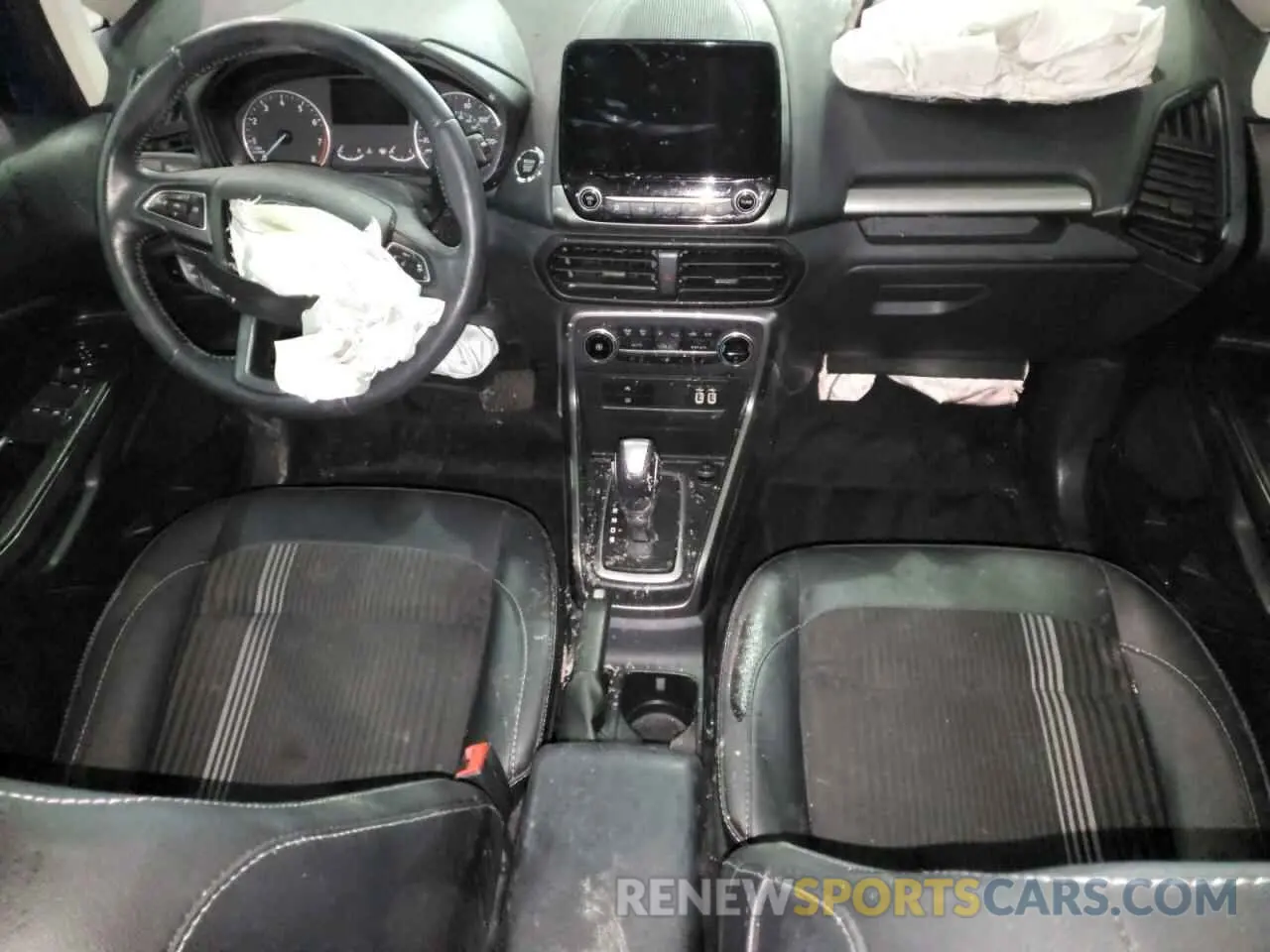 8 Photograph of a damaged car MAJ6S3JL2MC451097 FORD ECOSPORT 2021