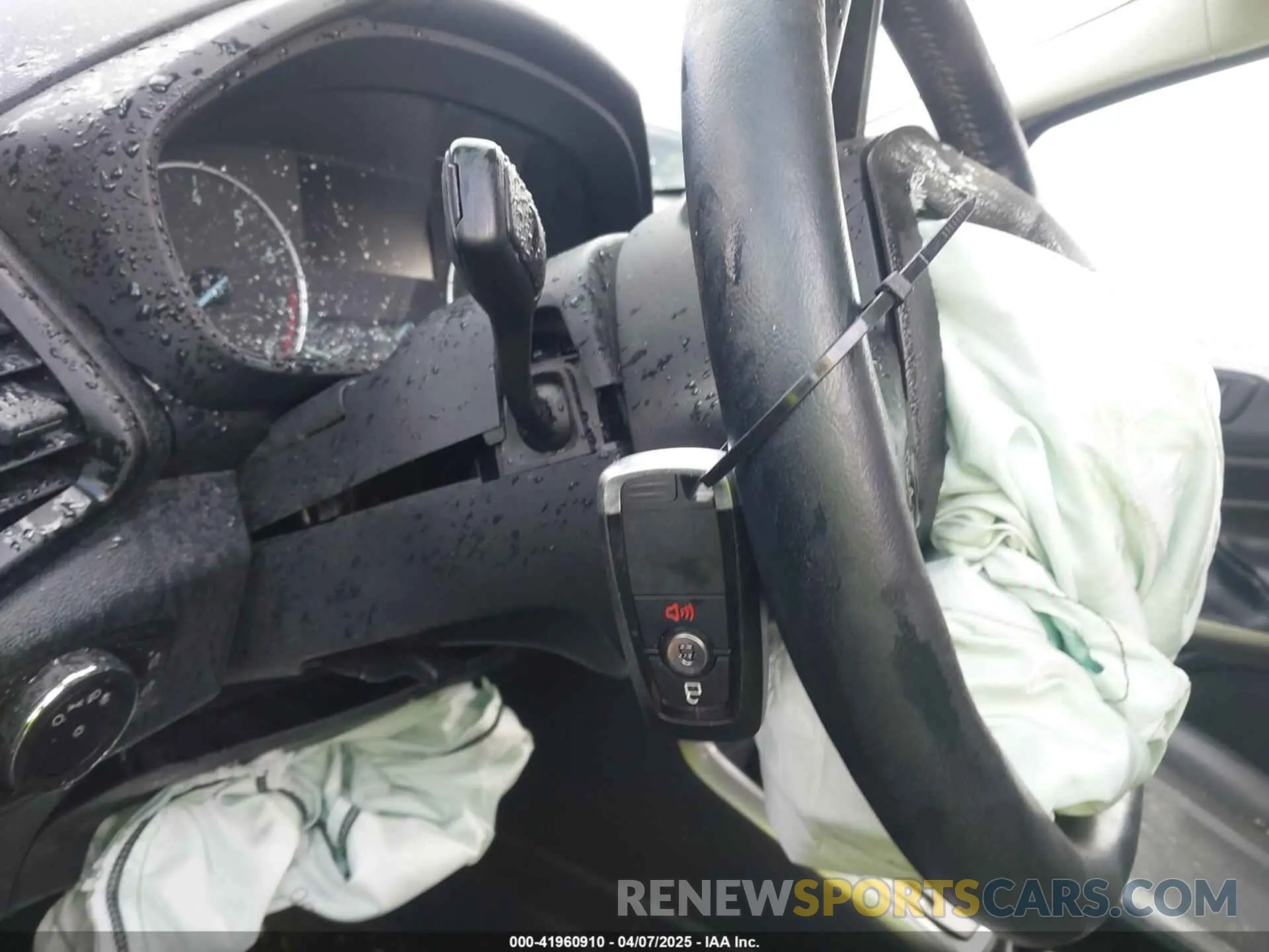 11 Photograph of a damaged car MAJ6S3JL2MC451102 FORD ECOSPORT 2021