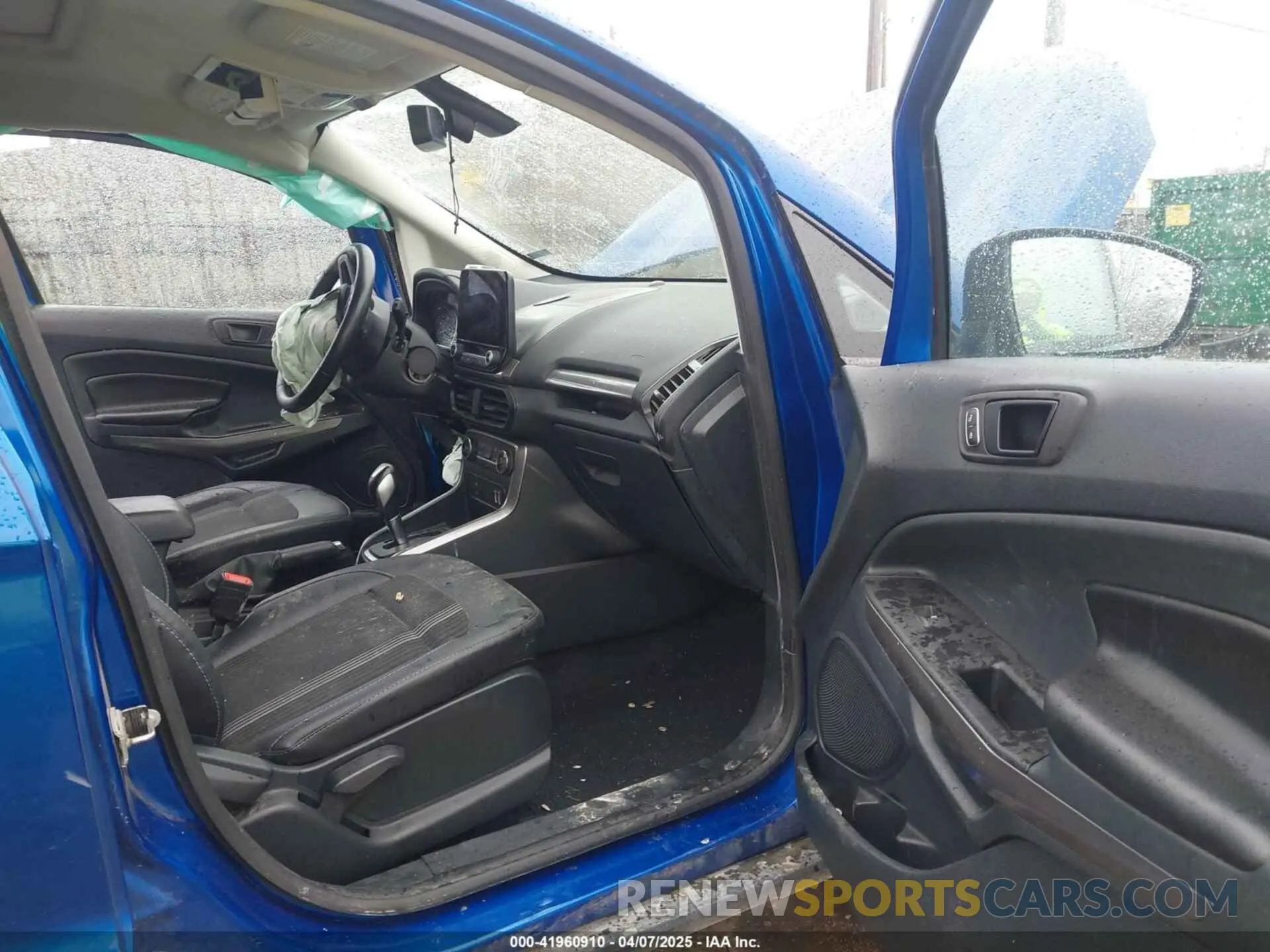 5 Photograph of a damaged car MAJ6S3JL2MC451102 FORD ECOSPORT 2021