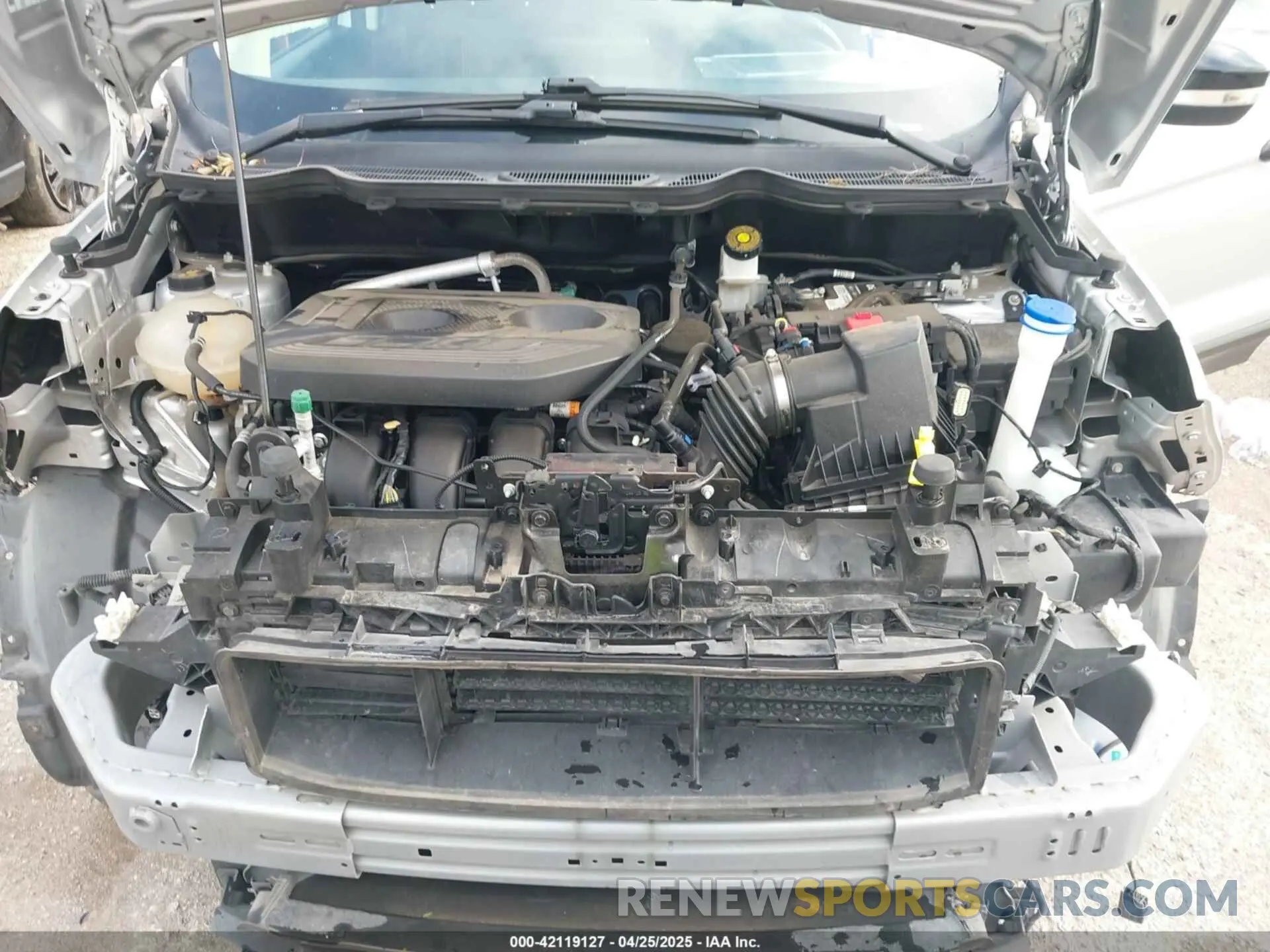 10 Photograph of a damaged car MAJ6S3JL3MC403558 FORD ECOSPORT 2021