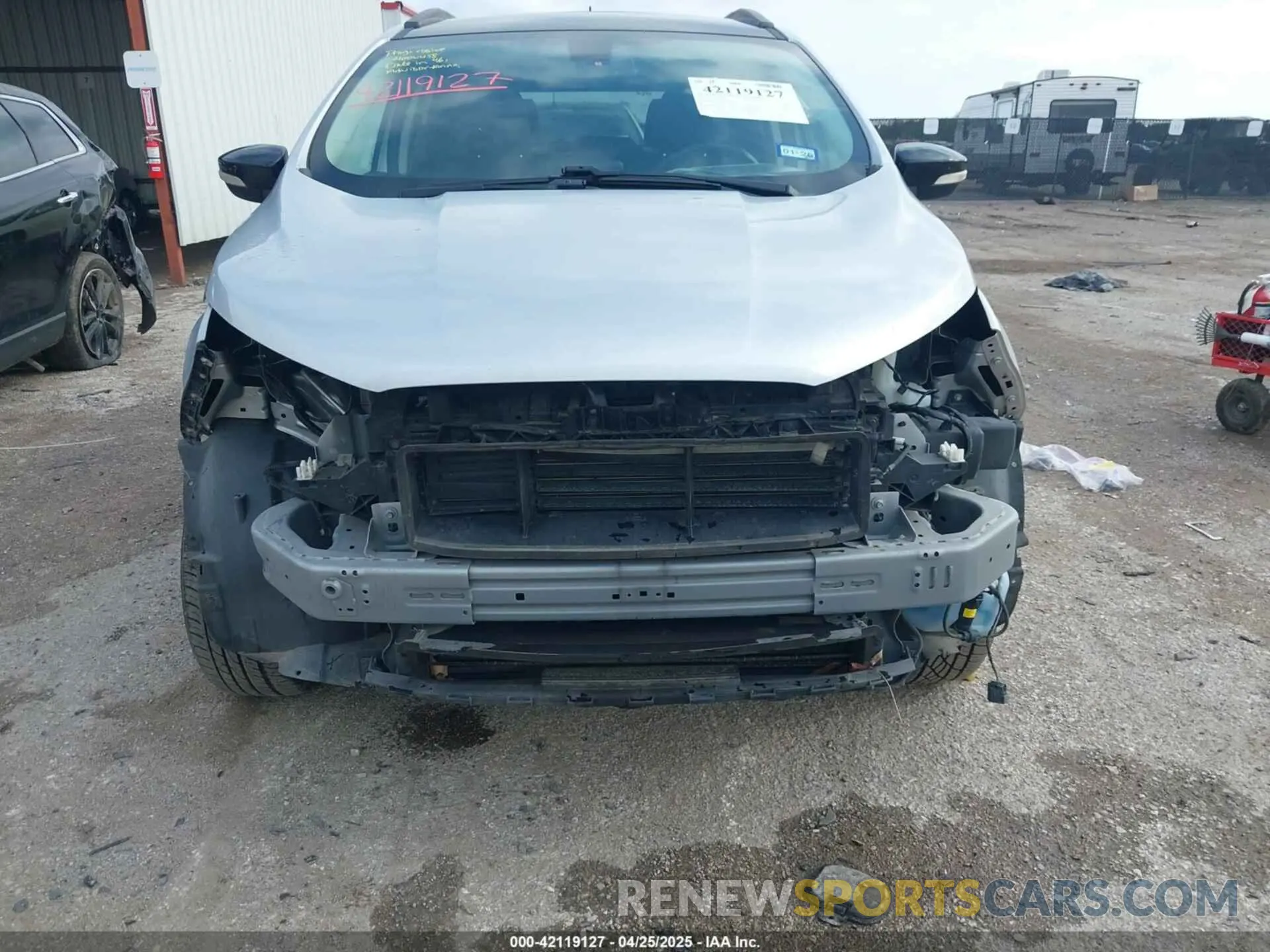 13 Photograph of a damaged car MAJ6S3JL3MC403558 FORD ECOSPORT 2021