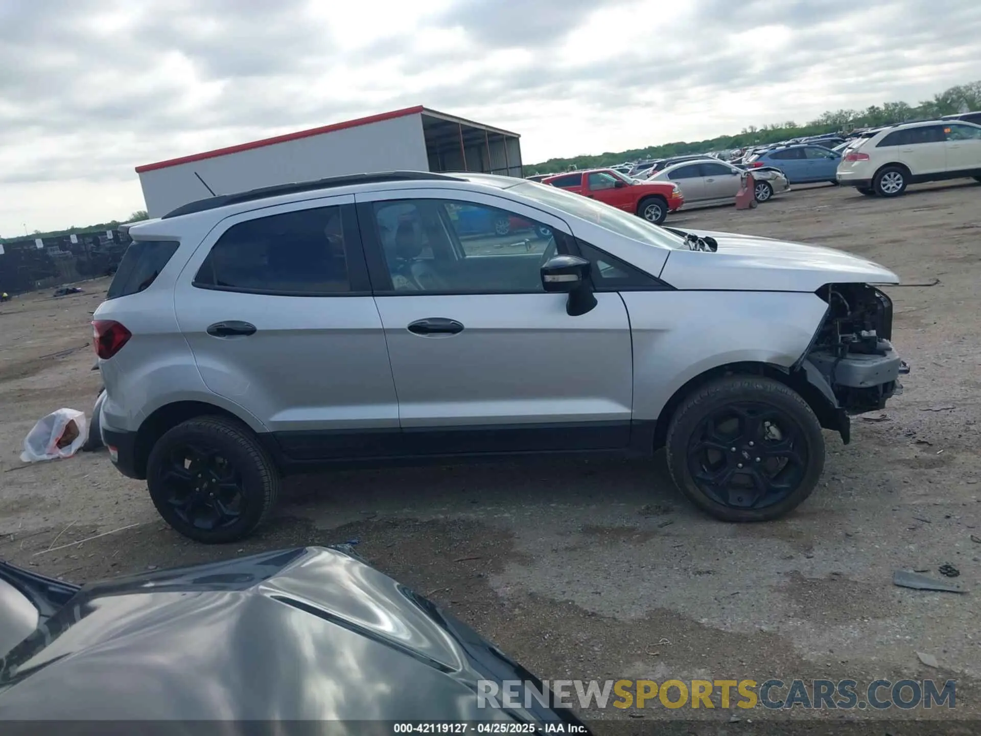 14 Photograph of a damaged car MAJ6S3JL3MC403558 FORD ECOSPORT 2021