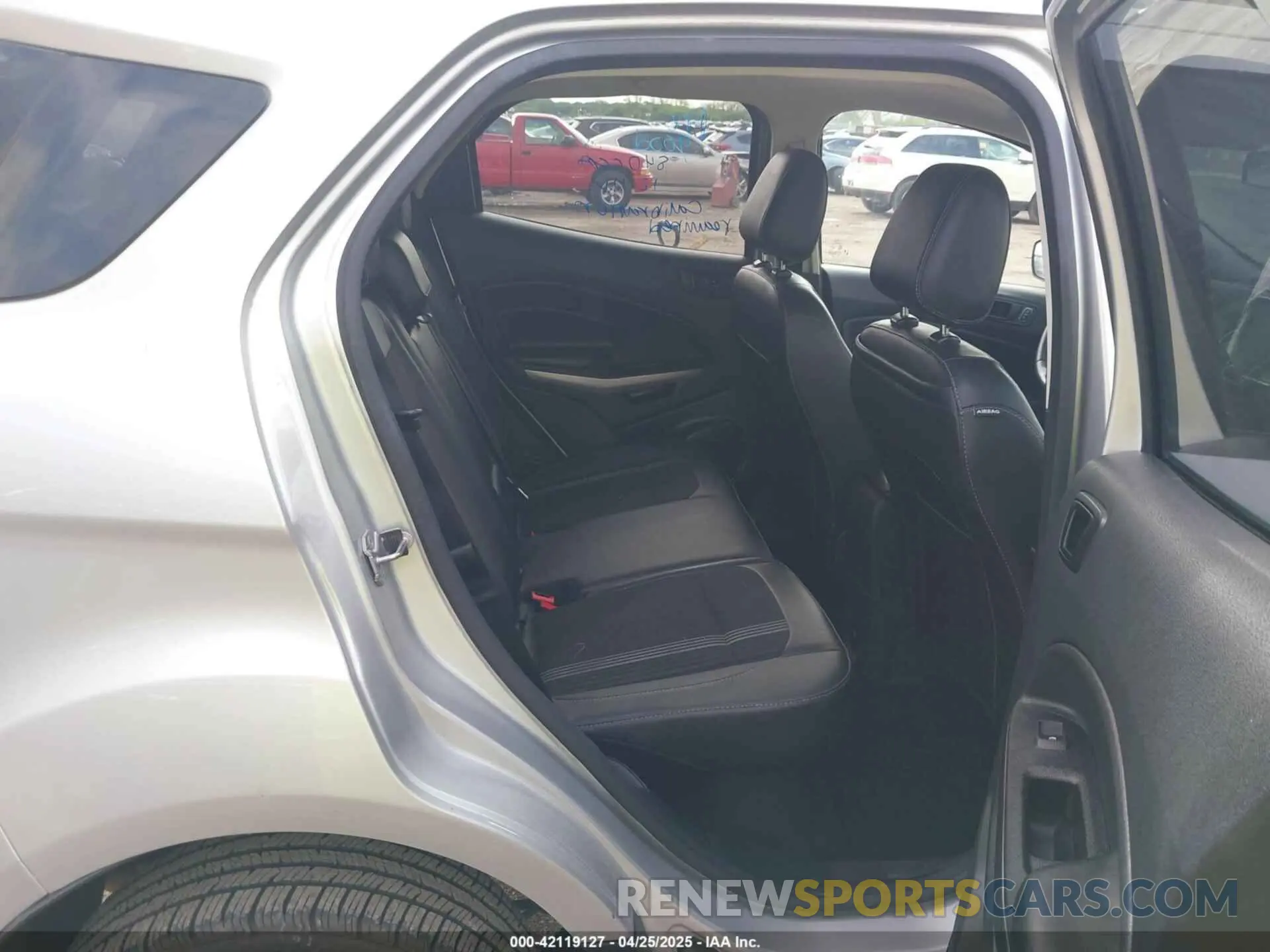 8 Photograph of a damaged car MAJ6S3JL3MC403558 FORD ECOSPORT 2021