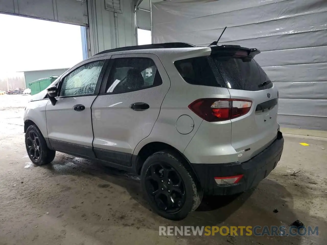 2 Photograph of a damaged car MAJ6S3JL3MC436690 FORD ECOSPORT 2021