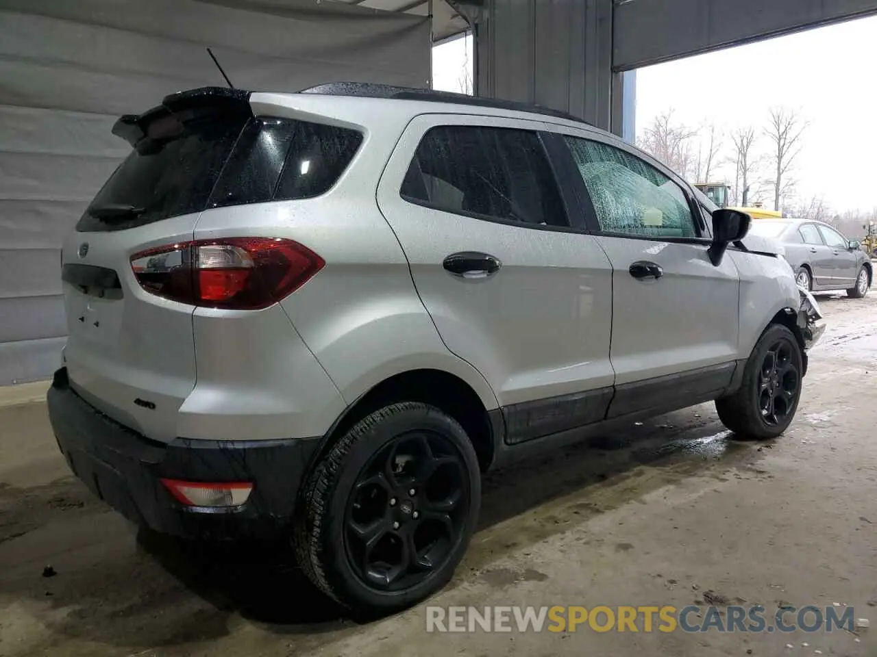 3 Photograph of a damaged car MAJ6S3JL3MC436690 FORD ECOSPORT 2021
