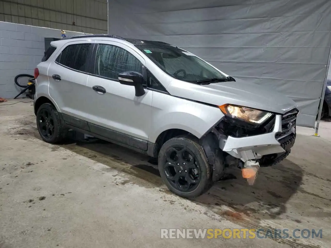 4 Photograph of a damaged car MAJ6S3JL3MC436690 FORD ECOSPORT 2021