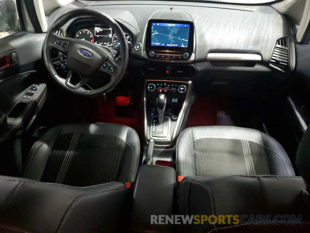 8 Photograph of a damaged car MAJ6S3JL3MC436690 FORD ECOSPORT 2021