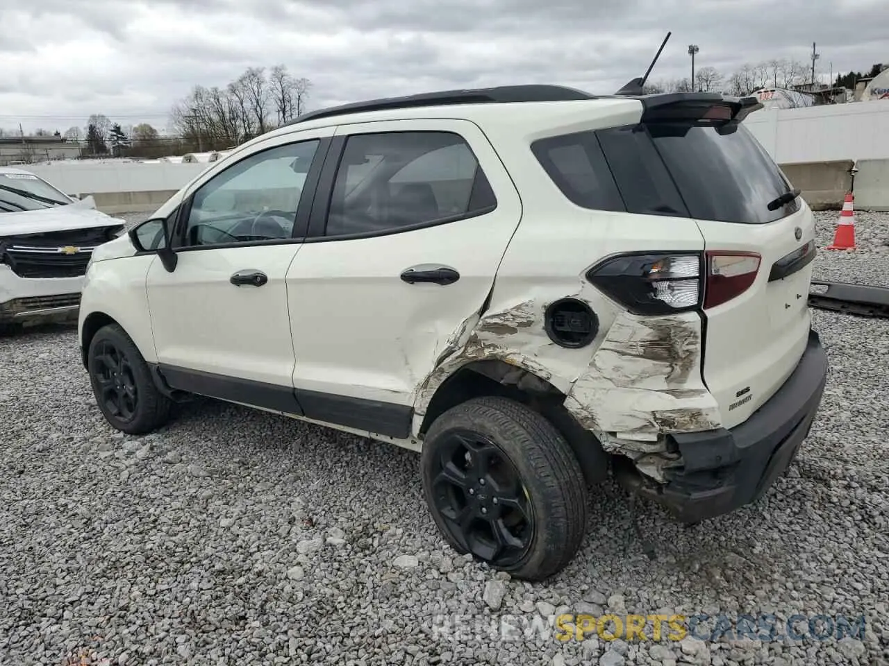 2 Photograph of a damaged car MAJ6S3JL3MC452422 FORD ECOSPORT 2021