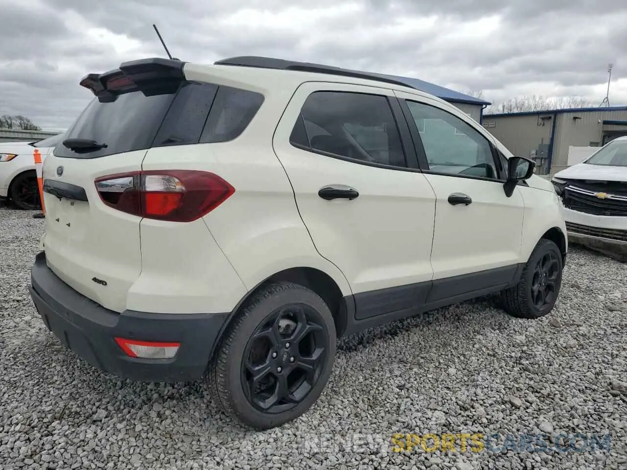 3 Photograph of a damaged car MAJ6S3JL3MC452422 FORD ECOSPORT 2021
