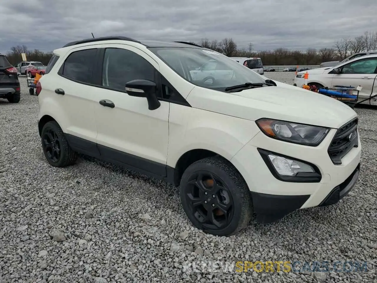 4 Photograph of a damaged car MAJ6S3JL3MC452422 FORD ECOSPORT 2021