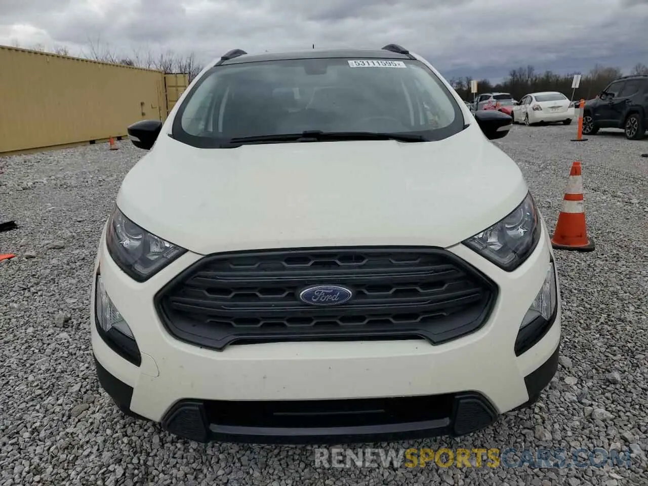 5 Photograph of a damaged car MAJ6S3JL3MC452422 FORD ECOSPORT 2021