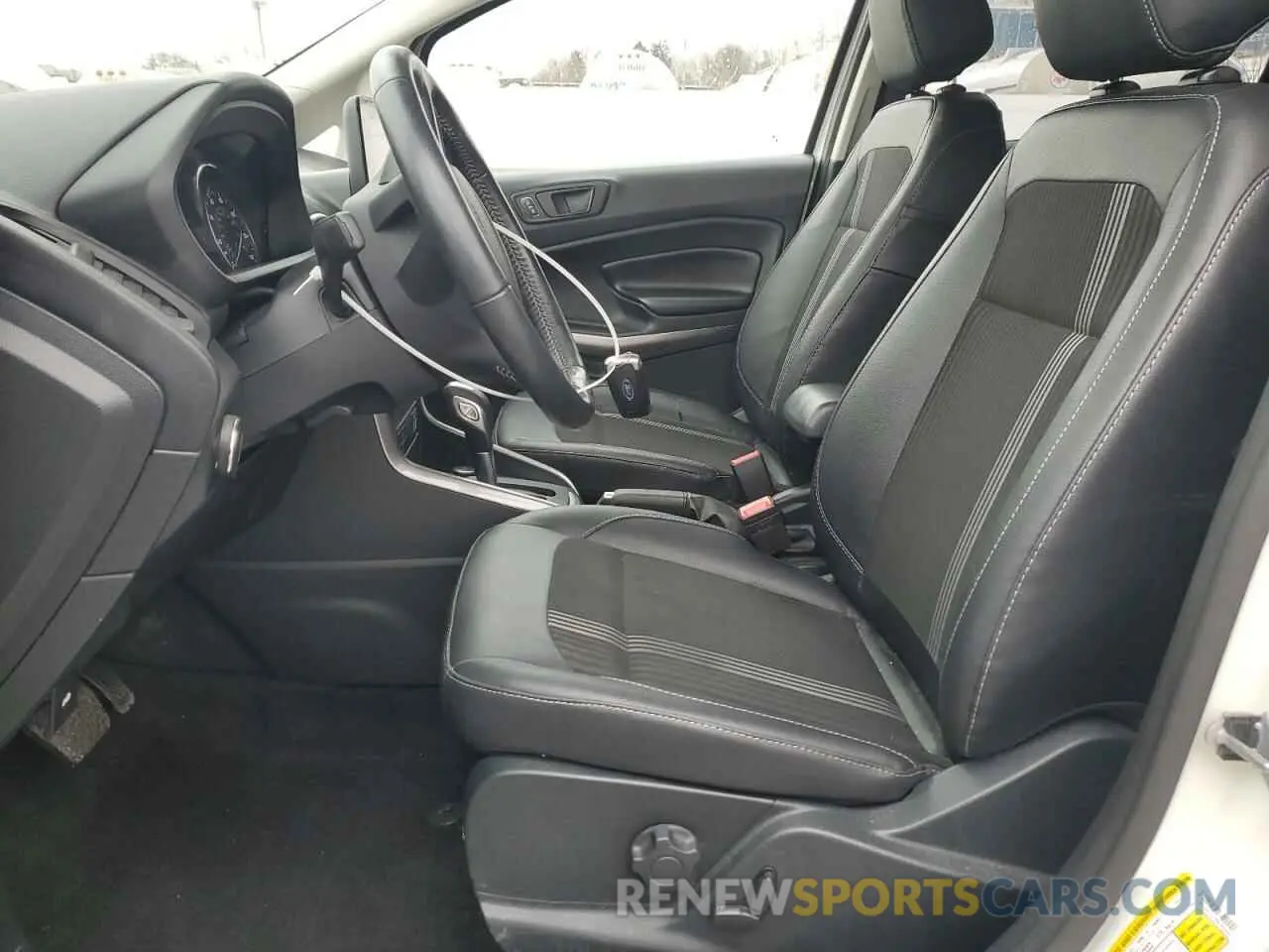 7 Photograph of a damaged car MAJ6S3JL3MC452422 FORD ECOSPORT 2021