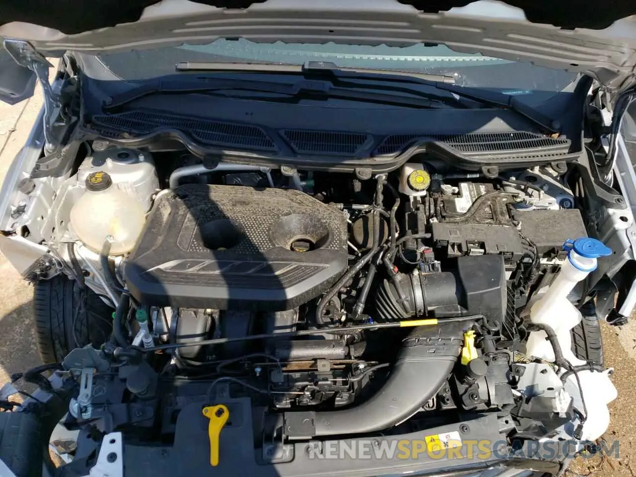 12 Photograph of a damaged car MAJ6S3JL4MC412270 FORD ECOSPORT 2021