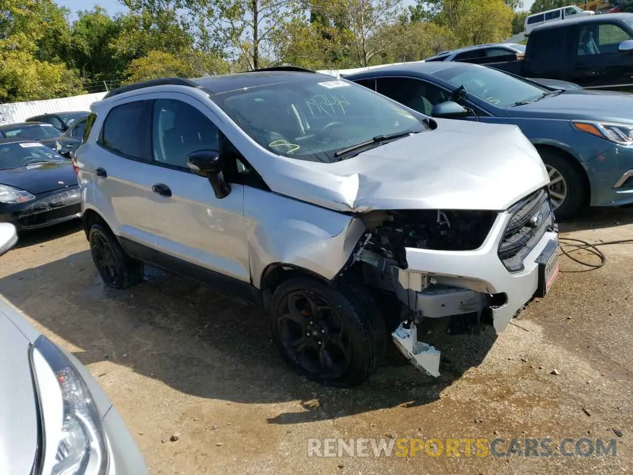 4 Photograph of a damaged car MAJ6S3JL4MC412270 FORD ECOSPORT 2021